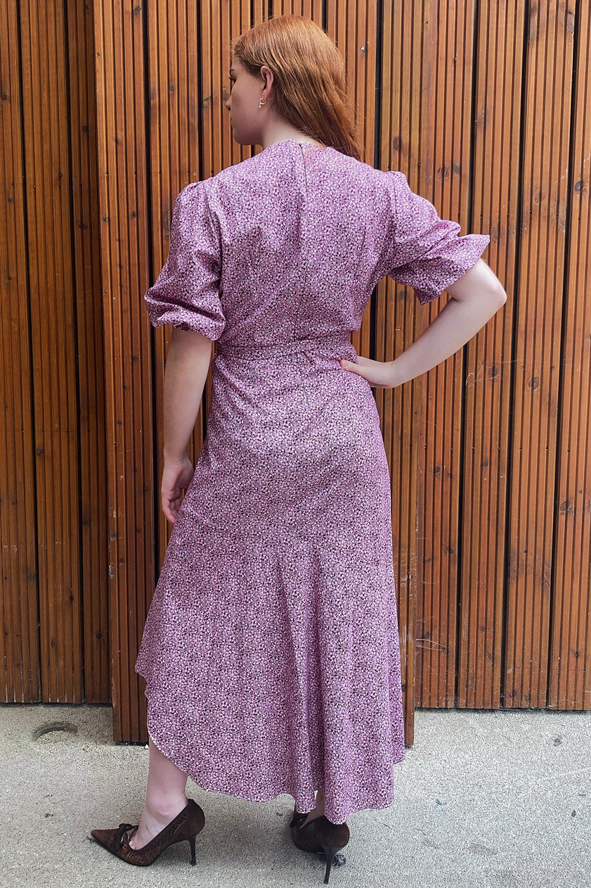 Maathai Asymmetrical Midi Dress